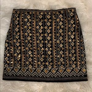 Vici Dolls Skirt Sequin